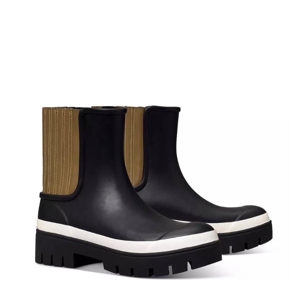 NWT Tory Burch Women's Rain Boots - Picture 2 of 7